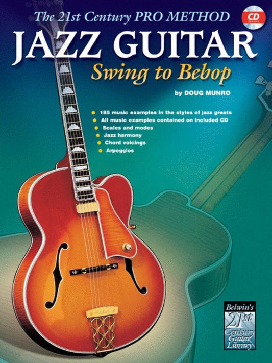 Jazz Guitar Swing To Bebop Book/CD