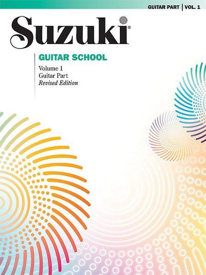 Suzuki Guitar School Vol. 1 Guitar Part by Dr. Shinichi Suzuki, Alfred Music, 24 pages, Federation Festivals 2020-2024 selection