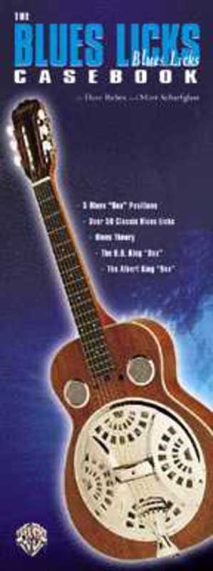 Blues Licks Casebook Guitar