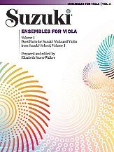 Suzuki Ensembles for Viola Volume 1 by Elizabeth Stuen-Walker - Alfred Music, 32 Pages — view 5
