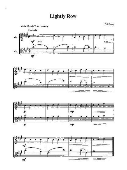 Suzuki Ensembles for Viola Volume 1 by Elizabeth Stuen-Walker - Alfred Music, 32 Pages — view 3
