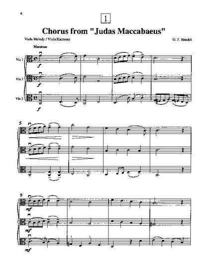 Suzuki Ensembles for Viola Volume 2 — view 4