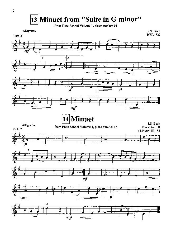 Suzuki Ensembles for Flute Volume 1 — view 5