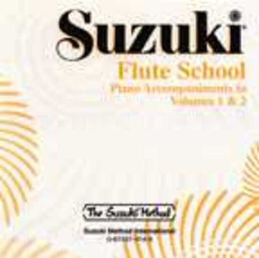 Suzuki Flute School Vol. 1 & 2 Piano Accompaniment CD