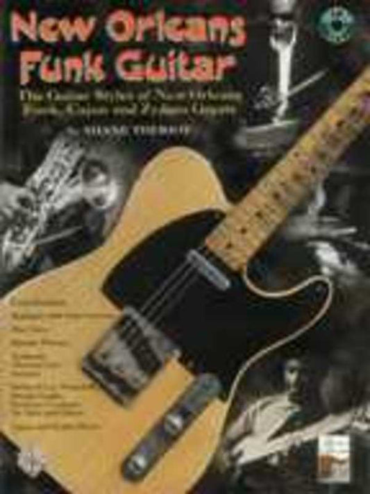 New Orleans Funk Guitar Book/CD