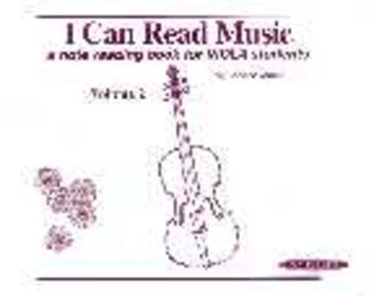 I Can Read Music Vol 2 Viola (Softcover Book)