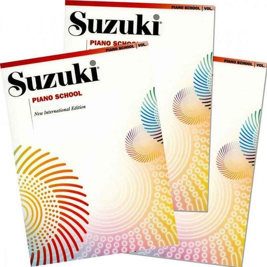 Suzuki Piano School Volume 7 with CD - New International Edition