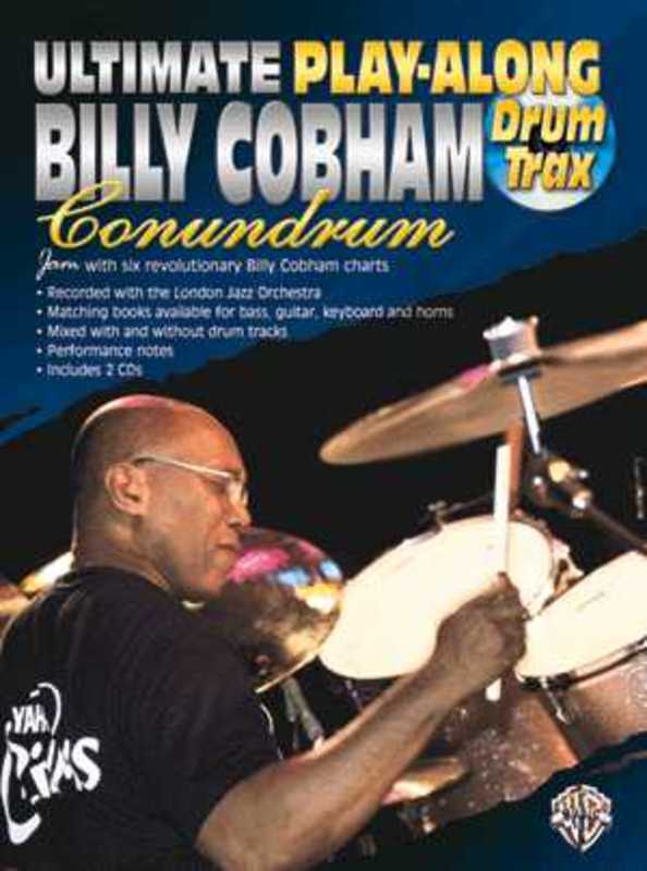 Ultimate Playalong Drum Trax Billy Cobham Book/2CD