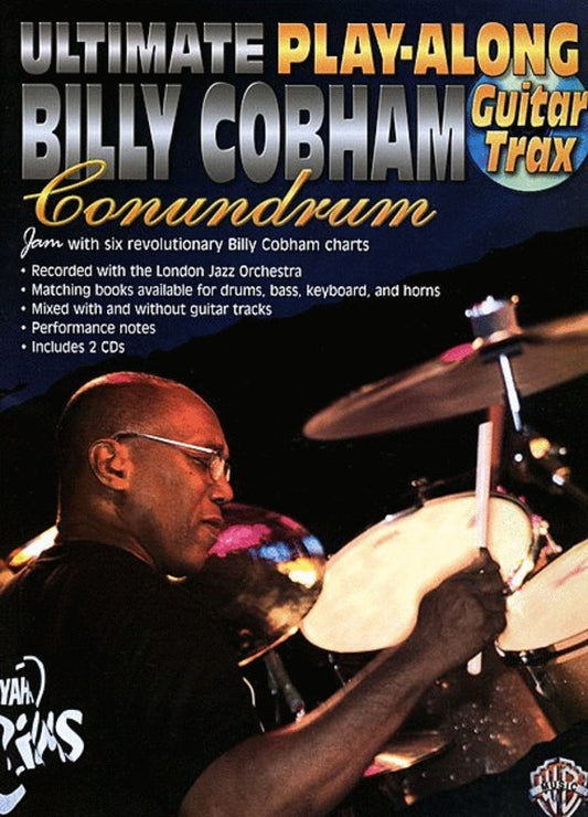 Ultimate Playalong Guitar Billy Cobham Book/2CD