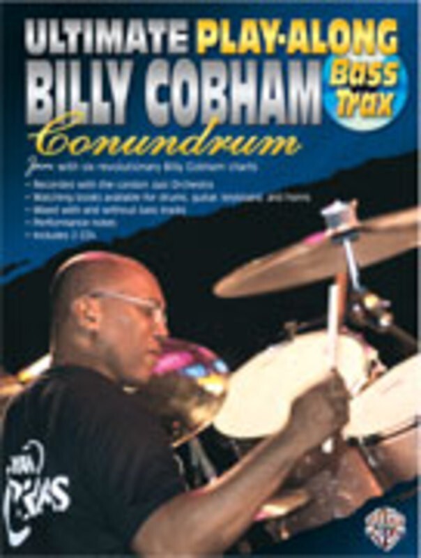 Ultimate Playalong Bass Billy Cobham Book/2CD