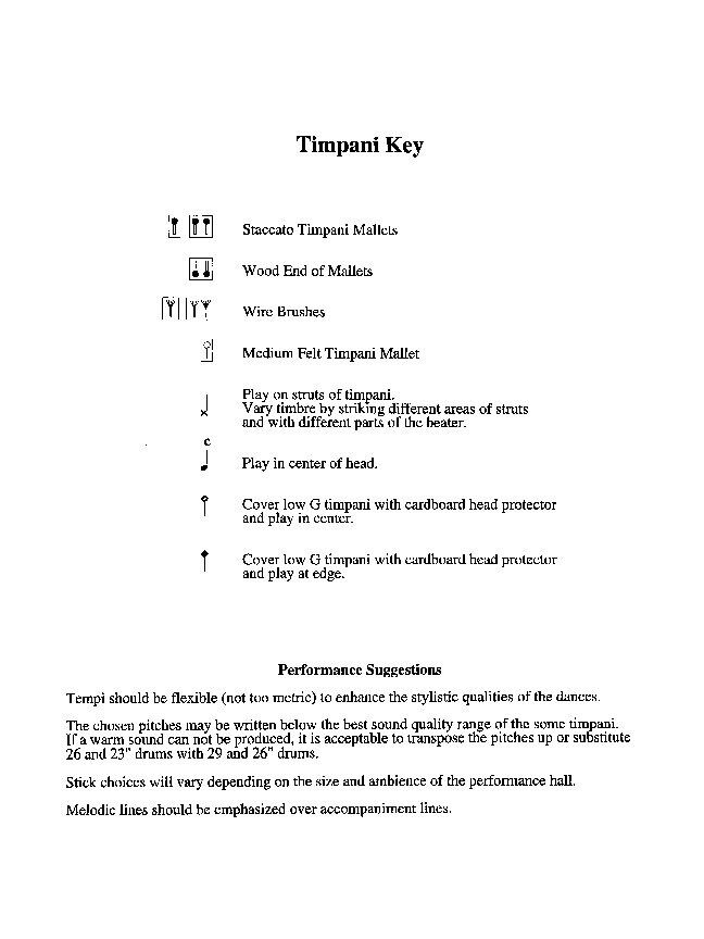 3 Dances for Solo Timpani by Robert M. McCormick, Alfred Music, Tuned Percussion, 12 Pages, Warner Bros. Performance Series — view 2