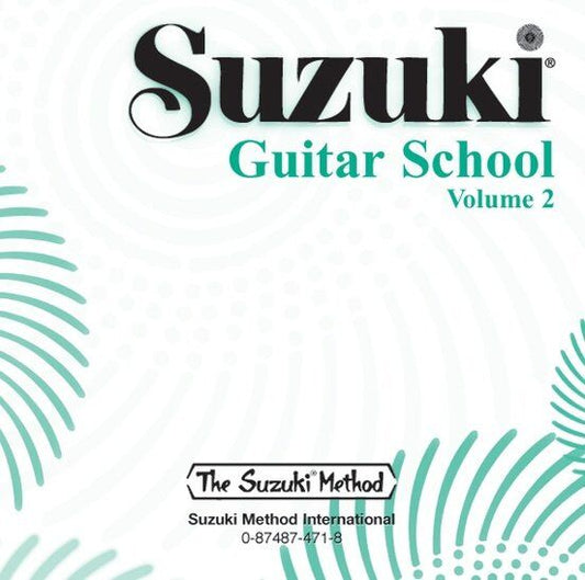 Suzuki Guitar School Vol 2 Performance CD