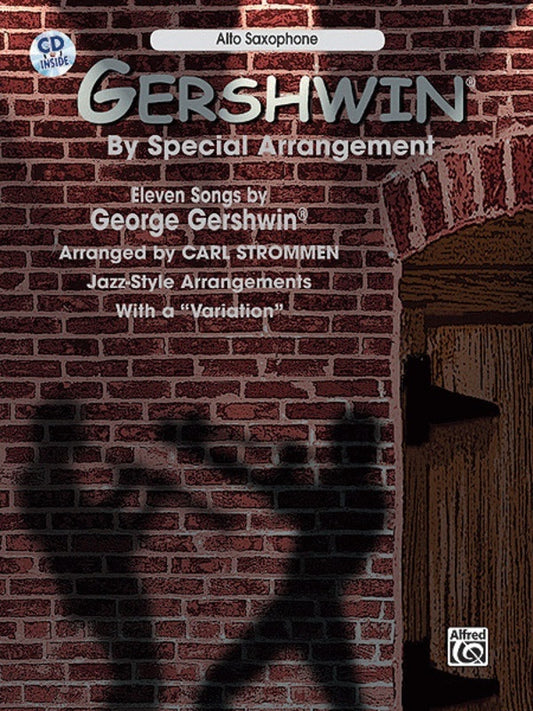 Gershwin By Special Arrangement Book/CD Alto Sax