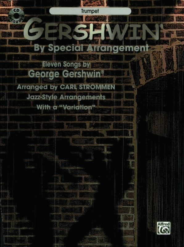 Gershwin By Special Arrangement Book/CD Trumpet