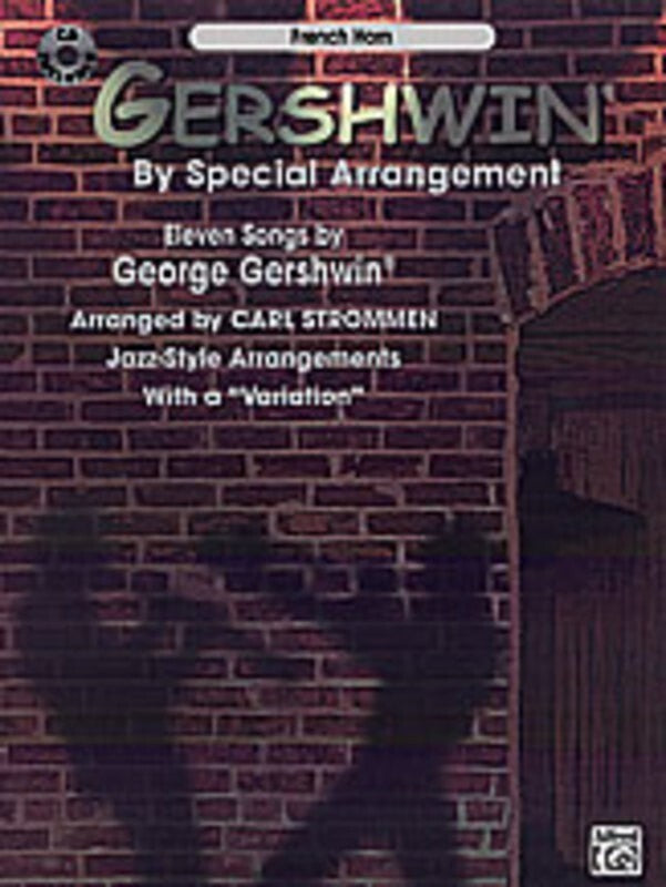 Gershwin By Special Arrangement Book/CD French Horn