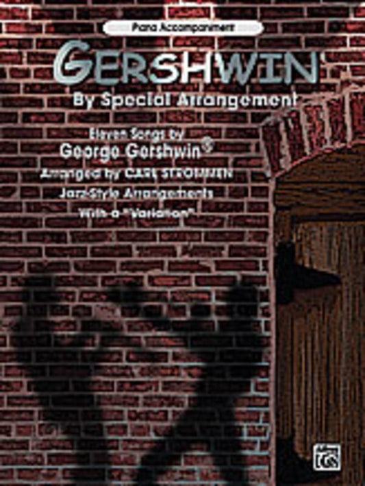 Gershwin By Special Arrangement Piano Accomp