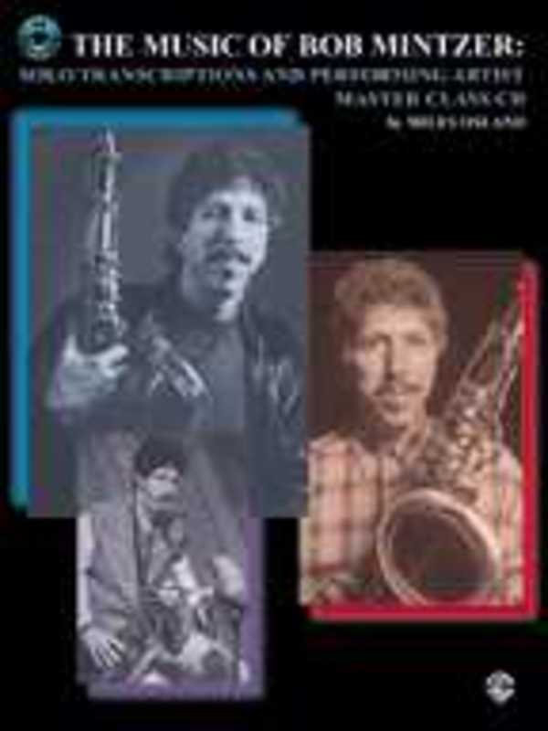 Music Of Bob Mintzer Tenor Sax Book/CD