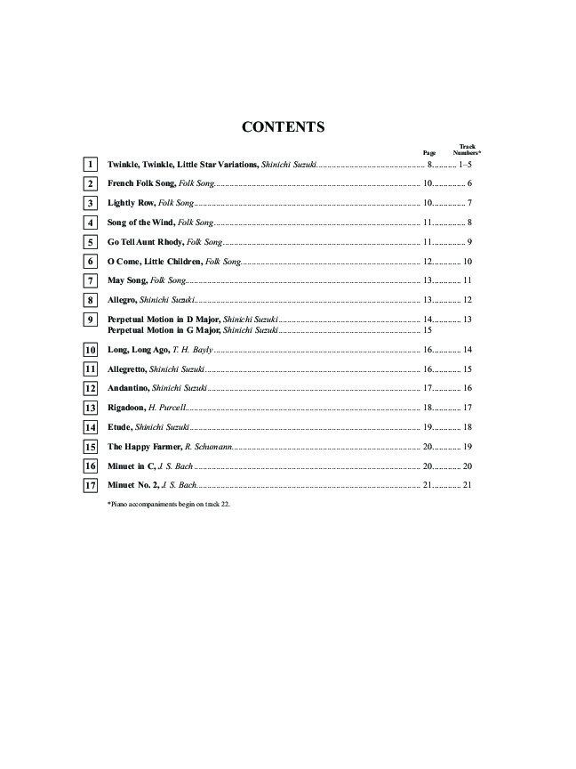 Suzuki Cello School Vol. 1 Cello Part — view 2