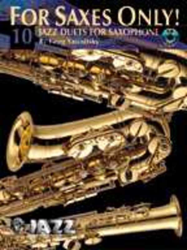 For Saxes Only Jazz Duets 10 Arr Yasinitsky