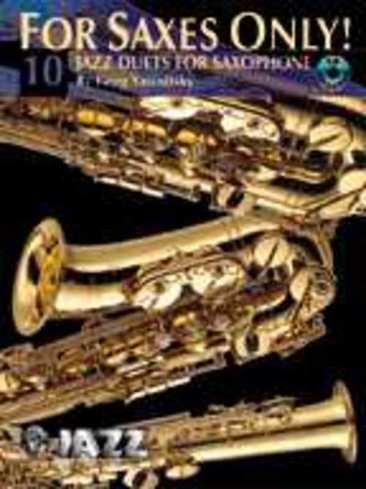 For Saxes Only Jazz Duets 10 Arr Yasinitsky