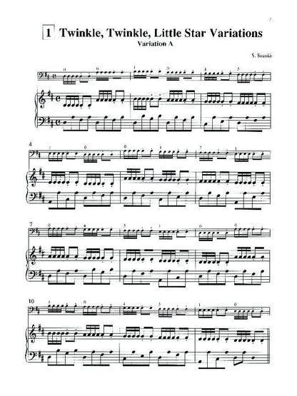 Suzuki Cello School Volume 1 Piano Accompaniment — view 4
