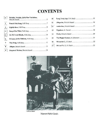 Suzuki Cello School Volume 1 Piano Accompaniment — view 3