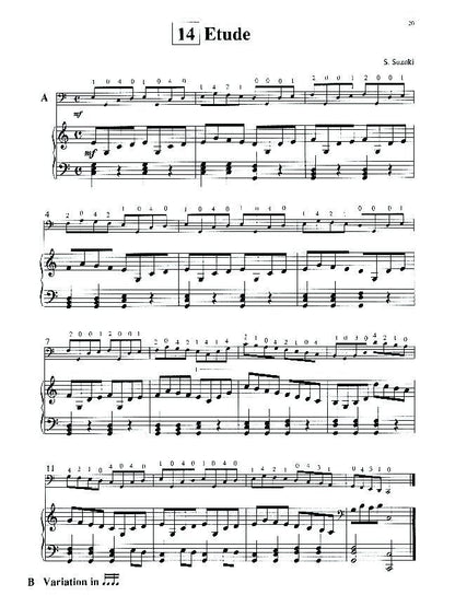 Suzuki Cello School Volume 1 Piano Accompaniment — view 5