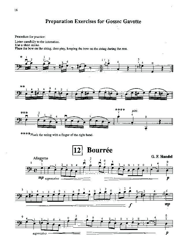 Suzuki Cello School Vol. 2 Cello Part by Dr. Shinichi Suzuki, Alfred Music, 20 Pages, International Edition, Federation Festivals 2020-2024 — view 4