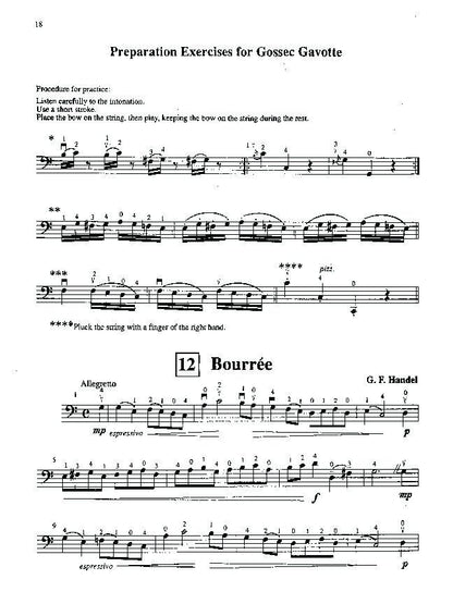 Suzuki Cello School Vol. 2 Cello Part by Dr. Shinichi Suzuki, Alfred Music, 20 Pages, International Edition, Federation Festivals 2020-2024 — view 4