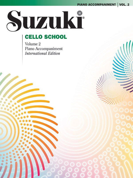 Suzuki Cello School Vol. 2 Piano Accompaniment by Dr. Shinichi Suzuki