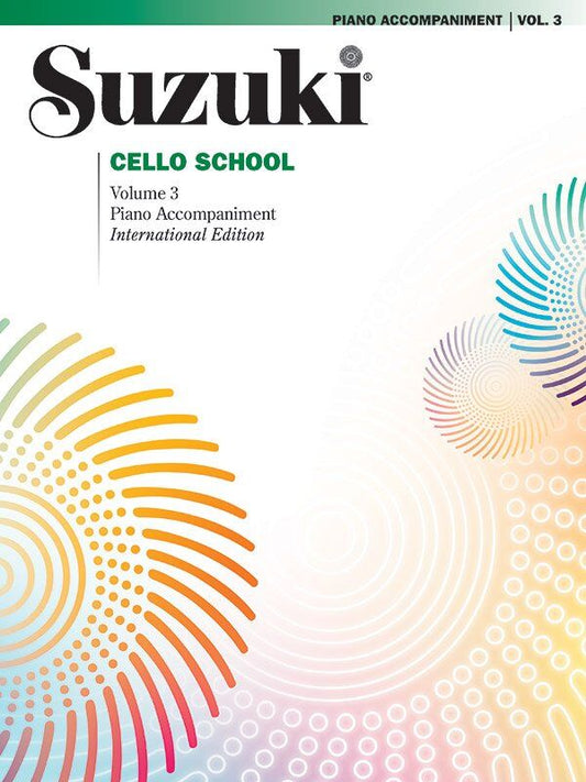 Suzuki Cello School Vol. 3 Piano Accompaniment