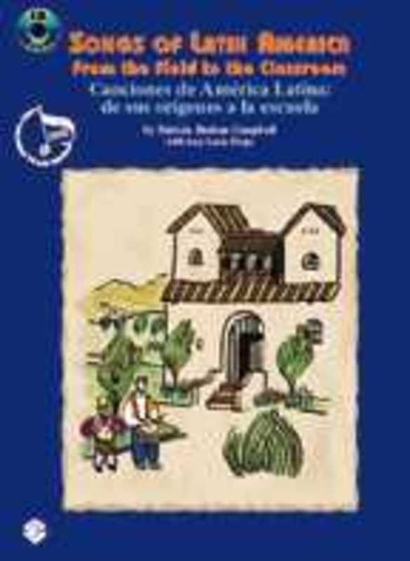 Songs Of Latin America Book/CD Field To Classroom