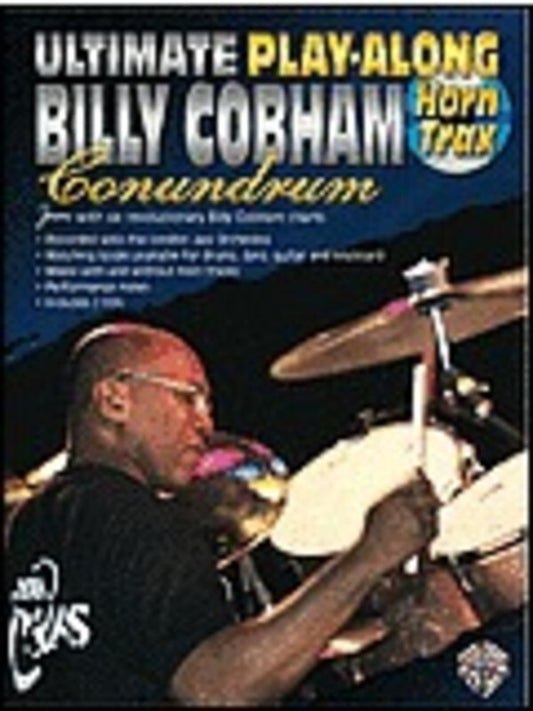 Ultimate Playalong Horns Billy Cobham Book/2CD