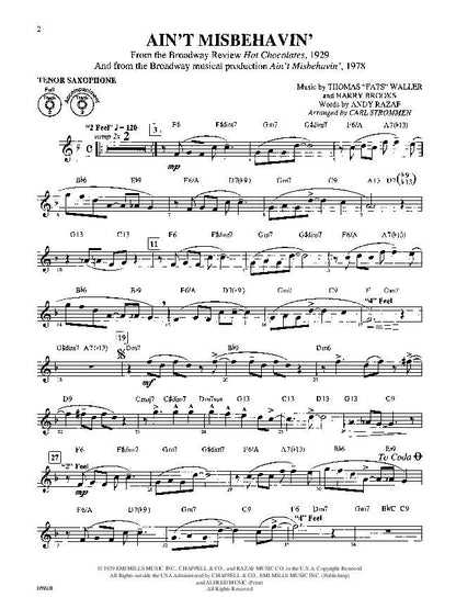 Broadway by Special Arrangement - Tenor Saxophone BK/CD — view 3