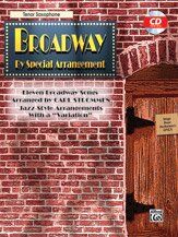 Broadway by Special Arrangement - Tenor Saxophone BK/CD — view 4