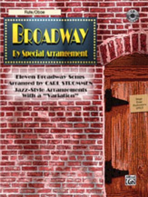 Broadway By Special Arrangement Book/CD French Horn