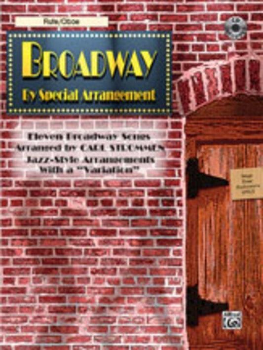 Broadway By Special Arrangement Book/CD French Horn
