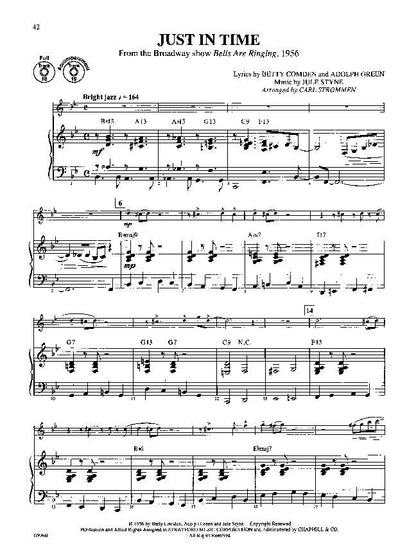 Broadway by Special Arrangement Piano Accompaniment by Carl Strommen - Alfred Music, 56 Pages — view 4