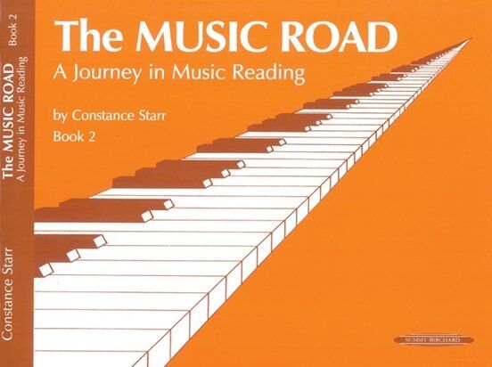 The Music Road: A Journey in Music Reading Book 2 by Constance Starr, Alfred Music, 72 pages, Suzuki Piano Reference