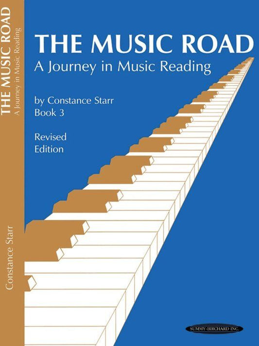 The Music Road: A Journey in Music Reading Book 3 by Constance Starr, Alfred Music, Piano, 96 Pages, Suzuki Piano Reference