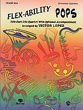 Flex-Ability Pops Tenor Saxophone by Victor Lopez — view 4
