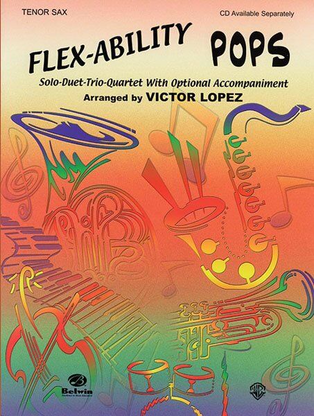 Flex-Ability Pops Tenor Saxophone by Victor Lopez