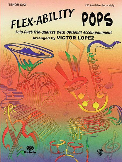 Flex-Ability Pops Tenor Saxophone by Victor Lopez