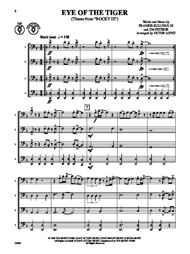 Flex-Ability Pops for Trombone, Baritone, Bassoon, Tuba by Victor Lopez — view 2