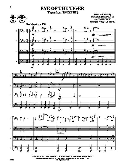 Flex-Ability Pops for Trombone, Baritone, Bassoon, Tuba by Victor Lopez — view 2