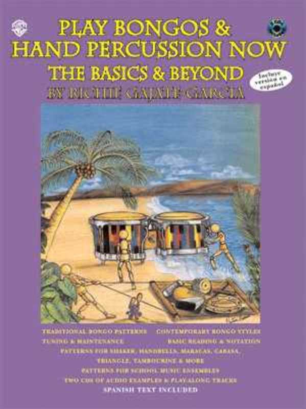 Play Bongos and Hand Percussion Now Book/2CDs
