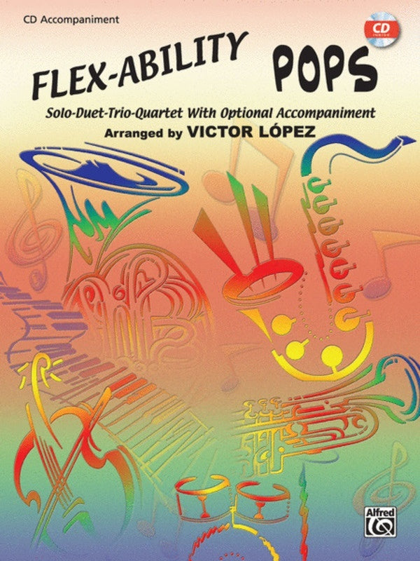 Flexability Pop Series CD Accompaniment