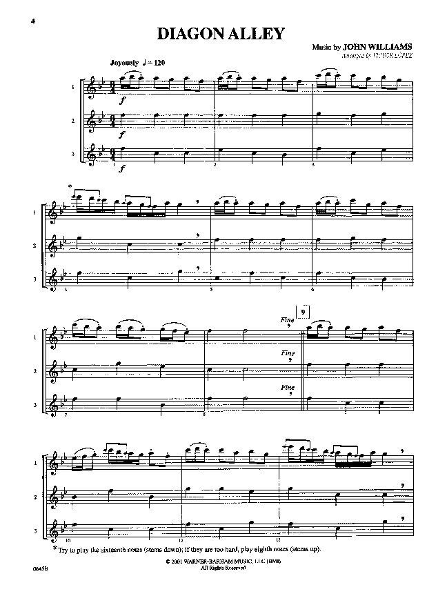 Harry Potter and the Sorcerer's Stone Flute Instrumental Series — view 4