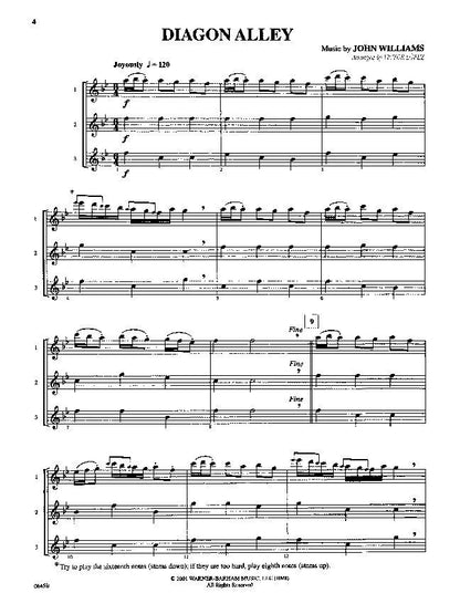 Harry Potter and the Sorcerer's Stone Flute Instrumental Series — view 4