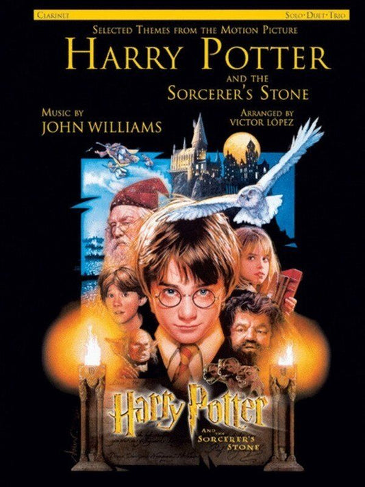 Harry Potter and the Sorcerer's Stone Clarinet Arrangement